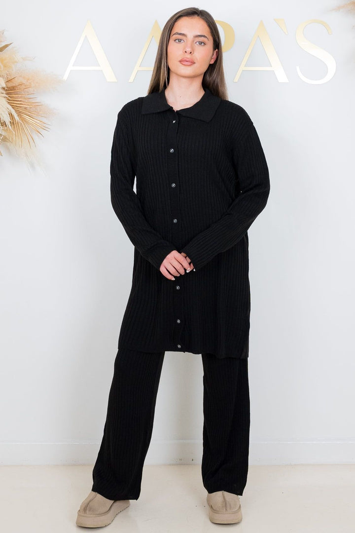 Delilah Black Co-ord