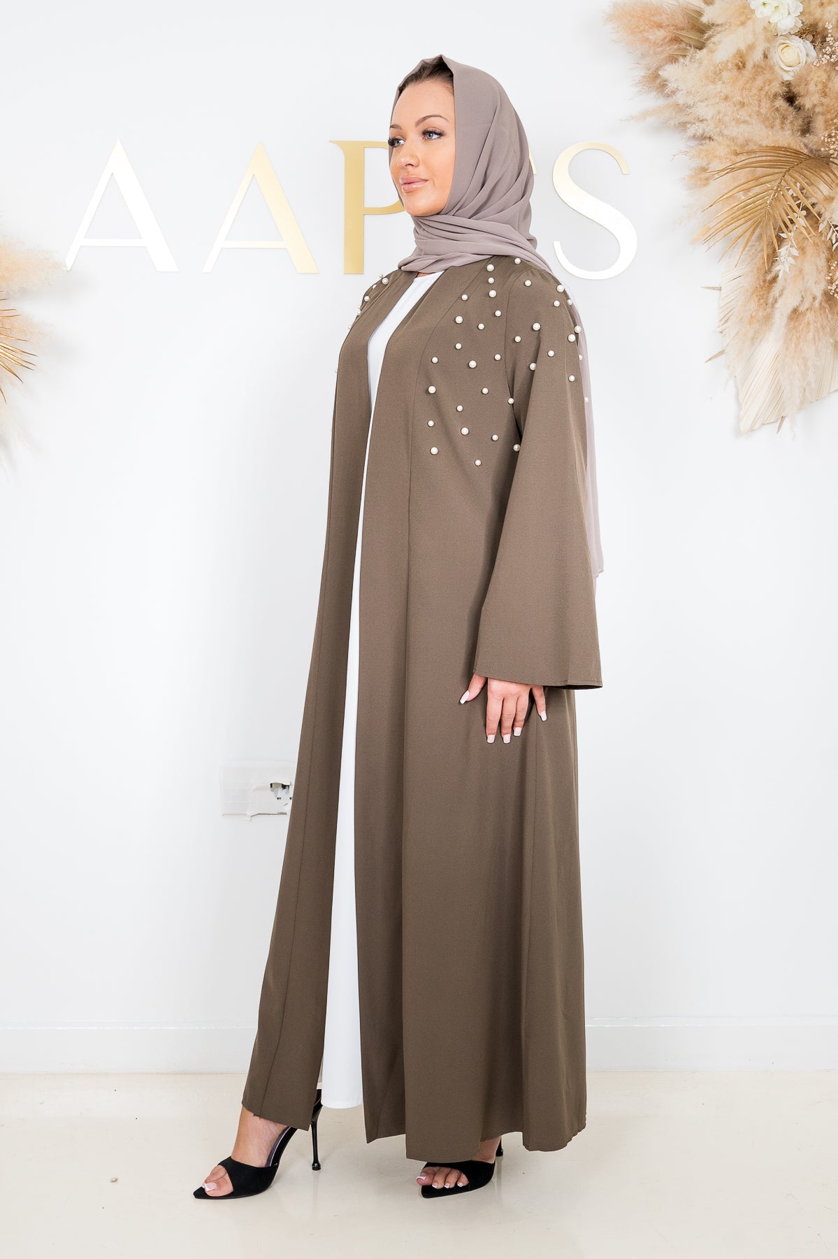 Leena Open Abaya