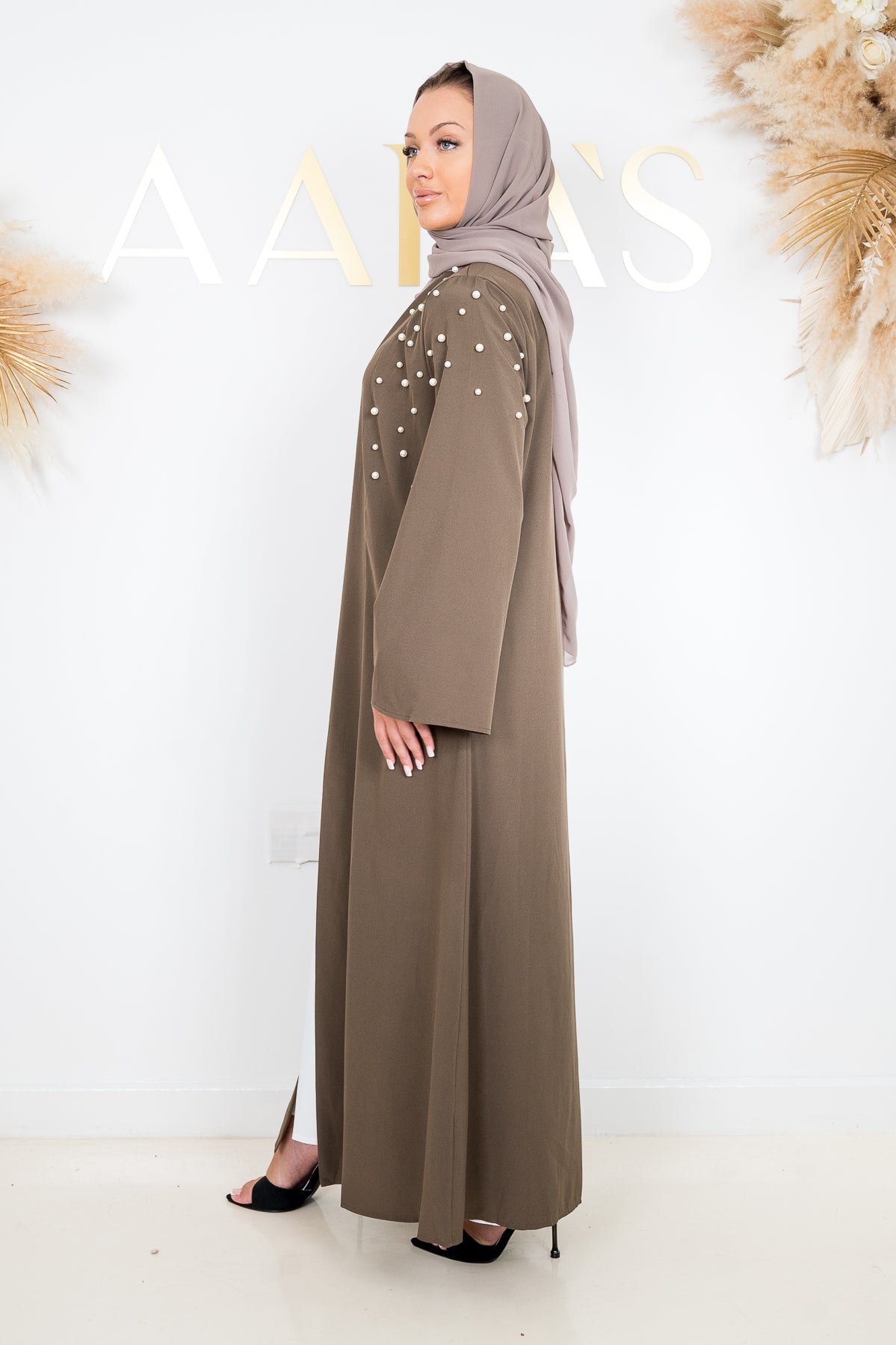 Leena Open Abaya