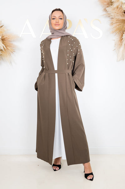 Leena Open Abaya