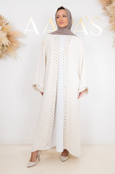 Daania Open Abaya