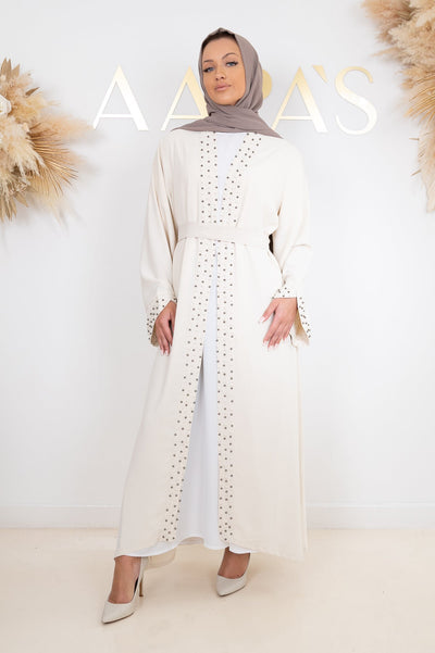 Daania Open Abaya