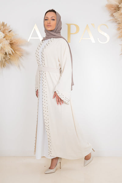 Daania Open Abaya