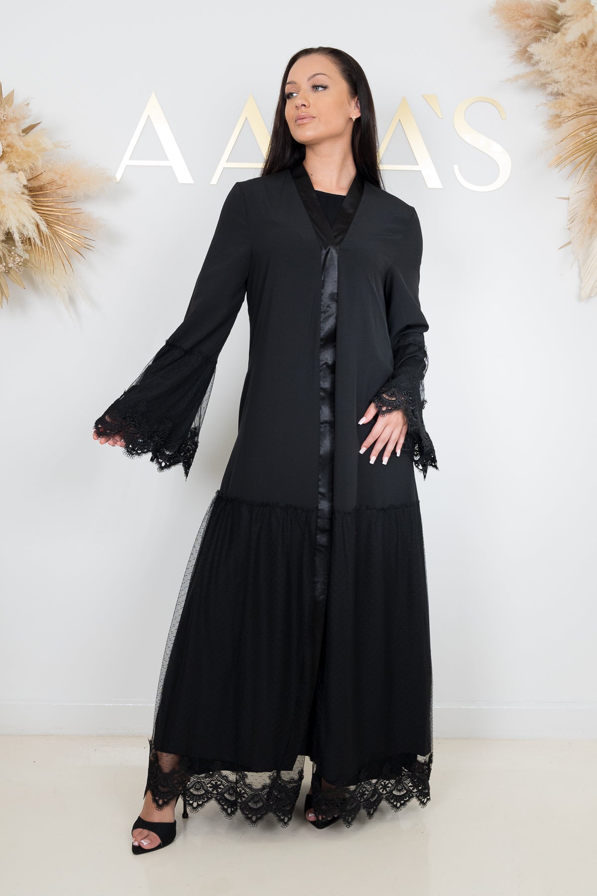 Lara Open Abaya