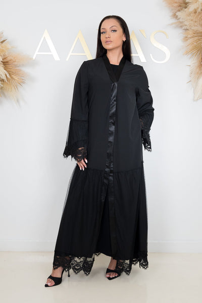 Lara Open Abaya