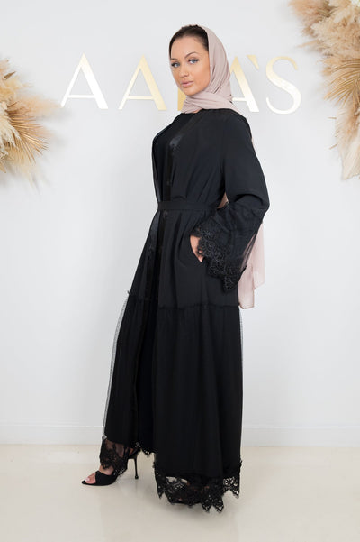 Lara Open Abaya