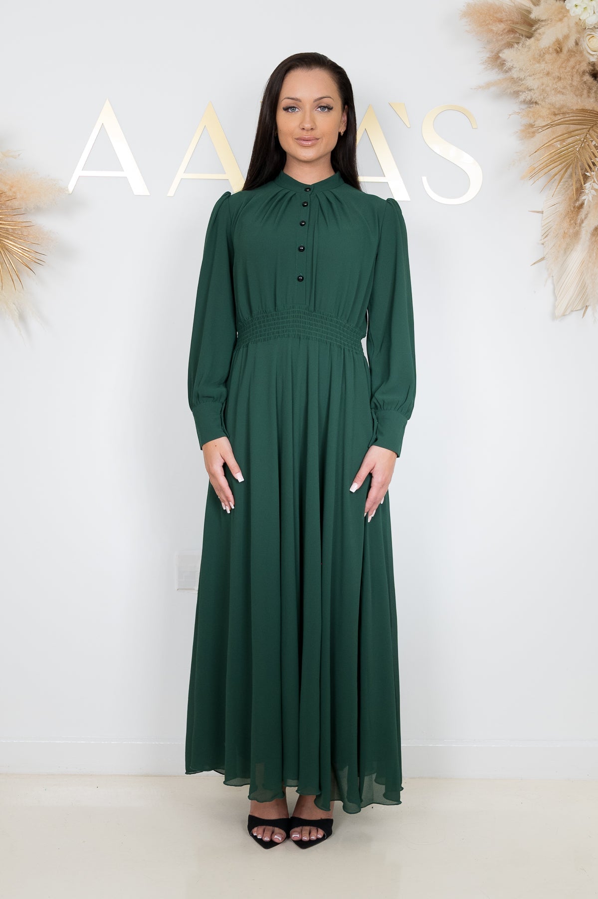 Ayra Chiffon Maxi