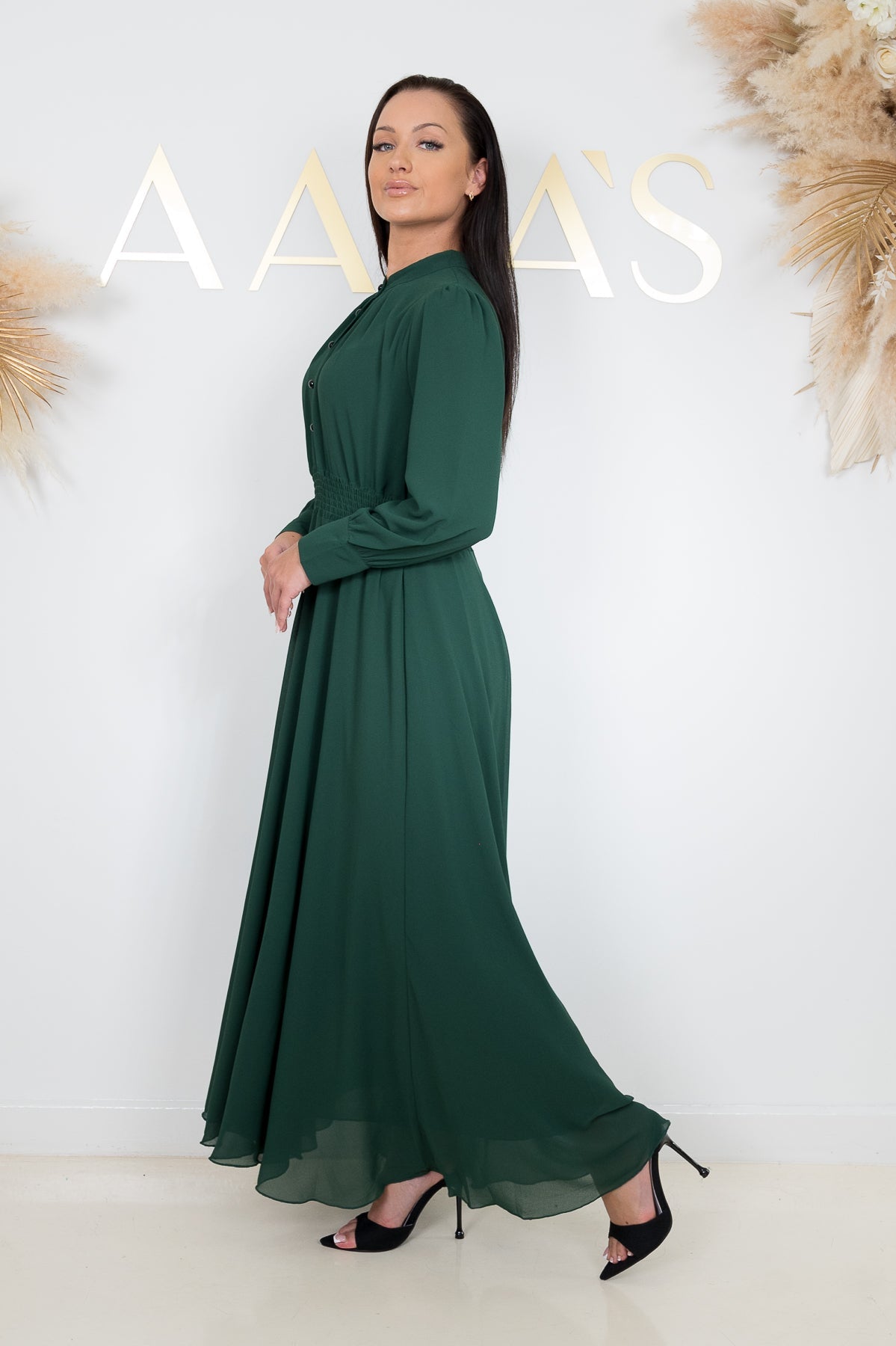 Ayra Chiffon Maxi