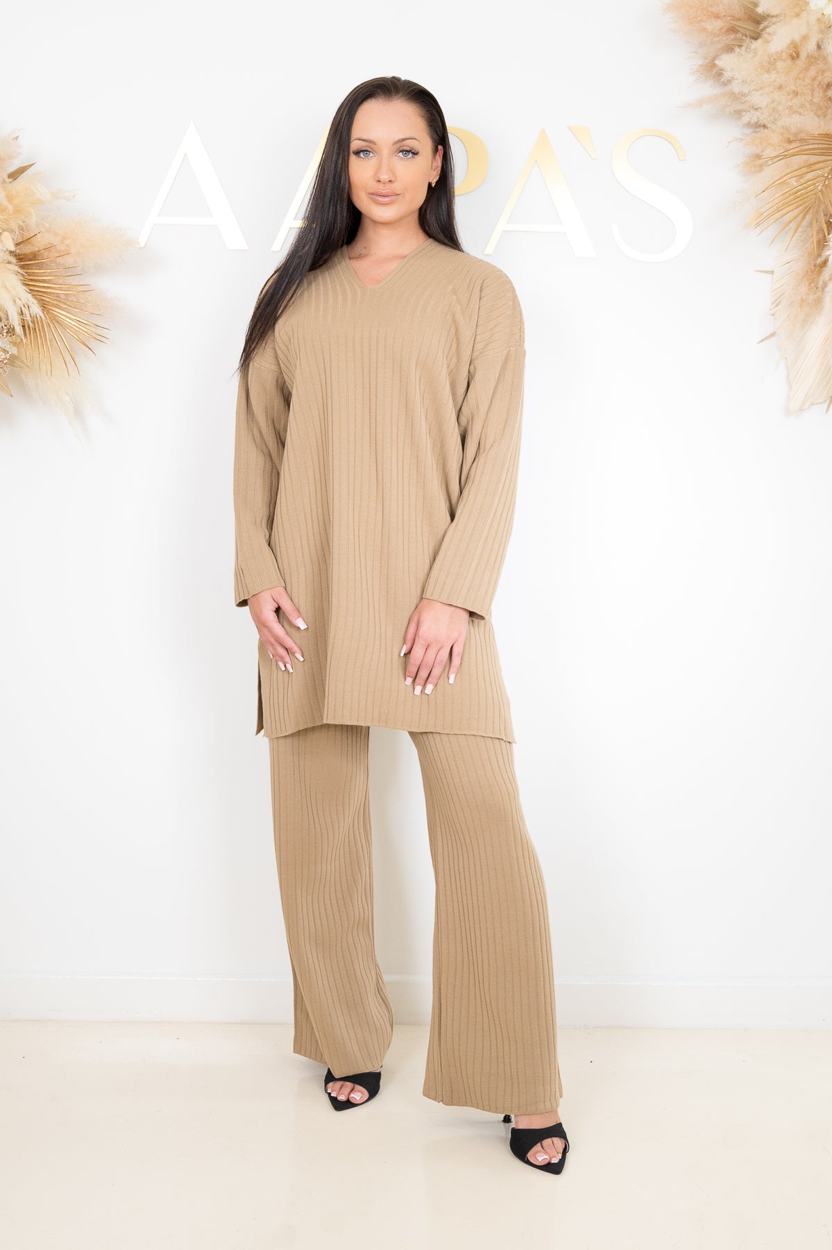 Evie Beige Co-Ord