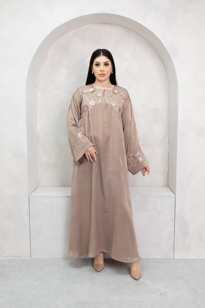 Runa Embroidered Dress