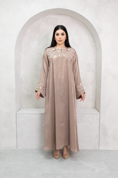 Runa Embroidered Dress