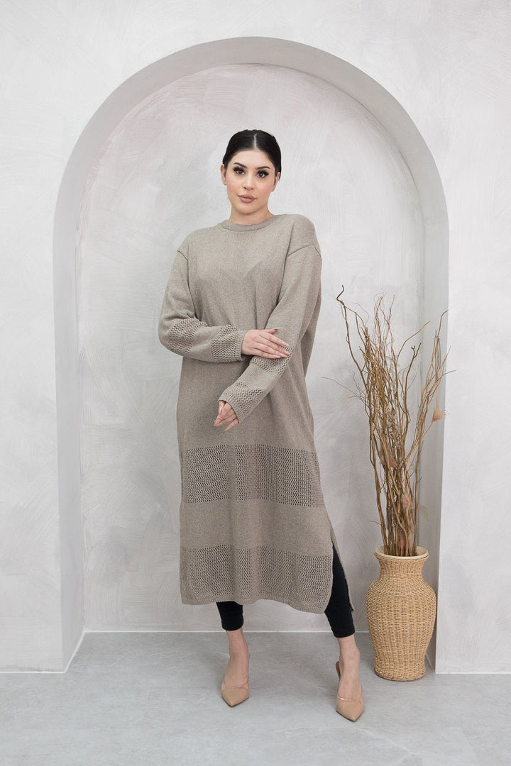 Mylah Pebble Knit Dress