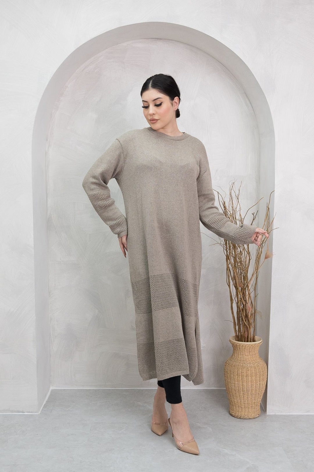Mylah Pebble Knit Dress