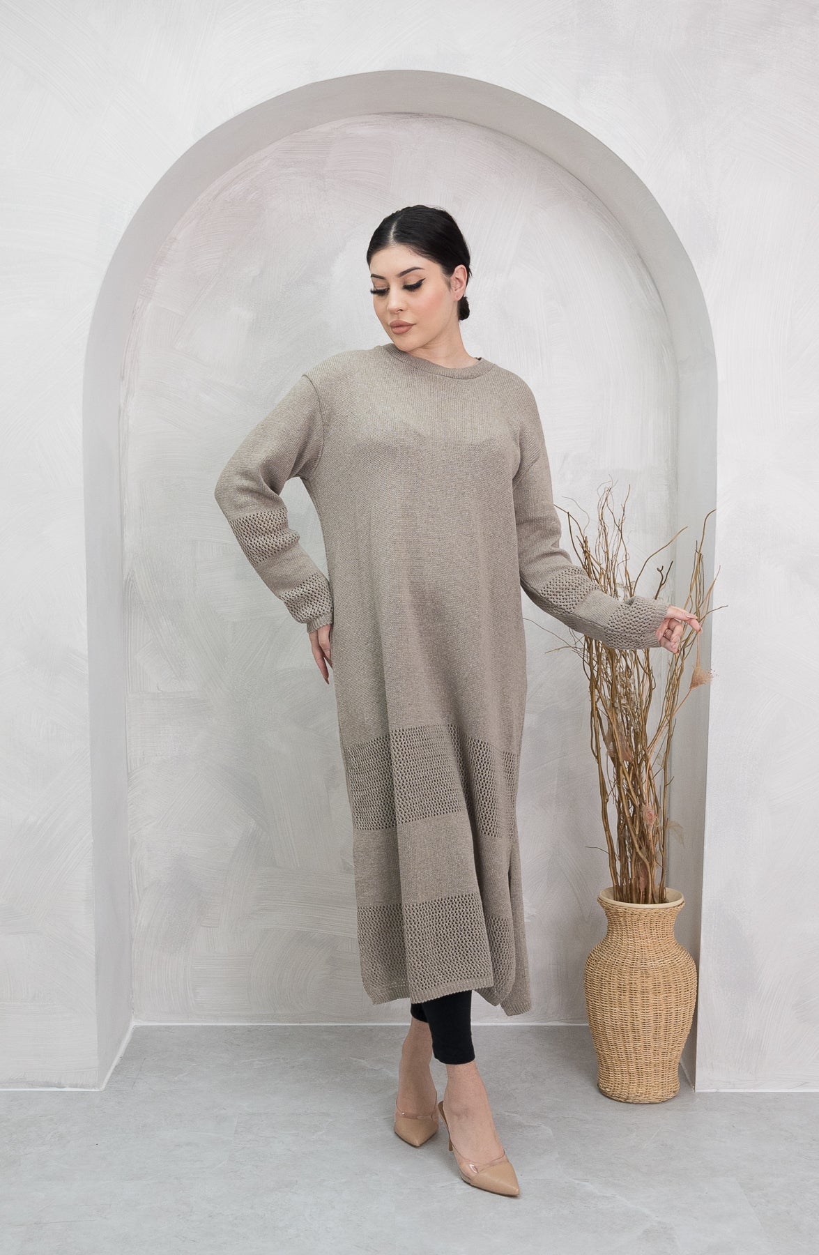 Mylah Pebble Knit Dress