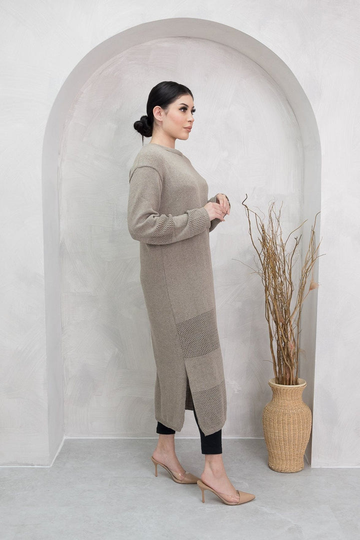 Mylah Pebble Knit Dress