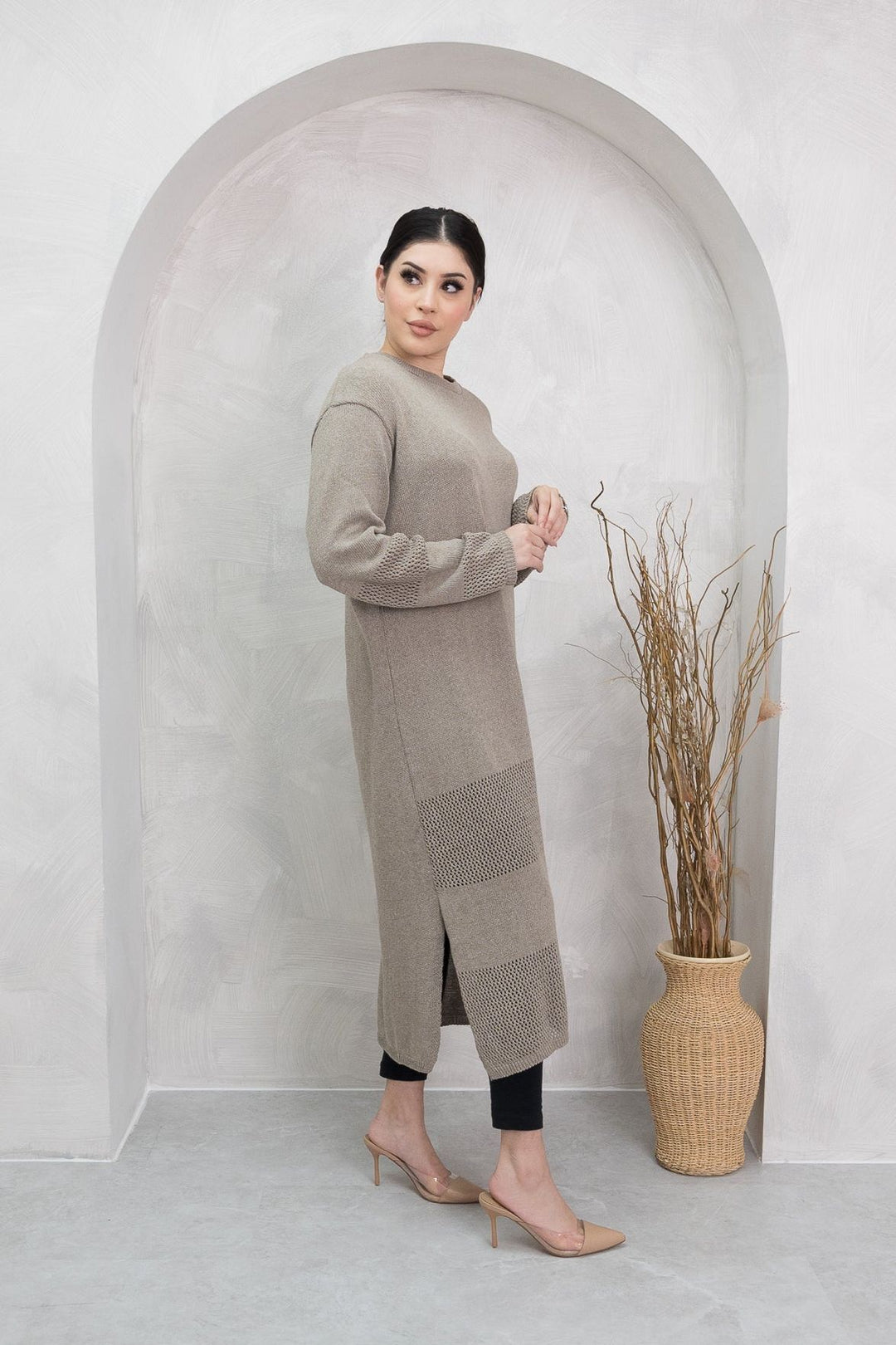 Mylah Pebble Knit Dress