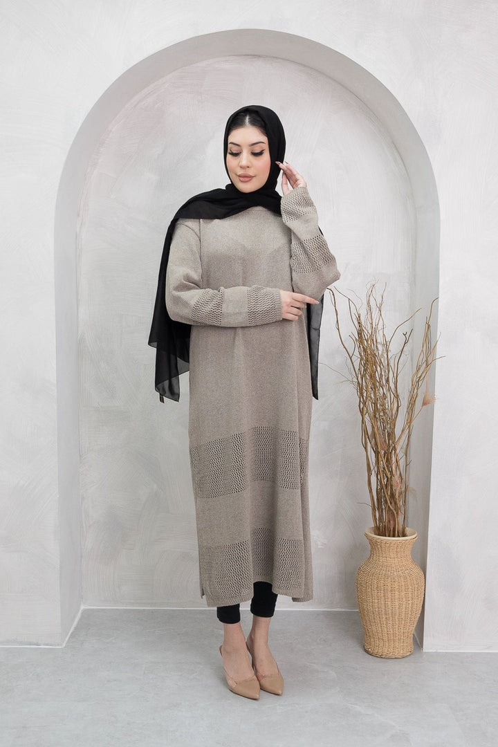 Mylah Pebble Knit Dress