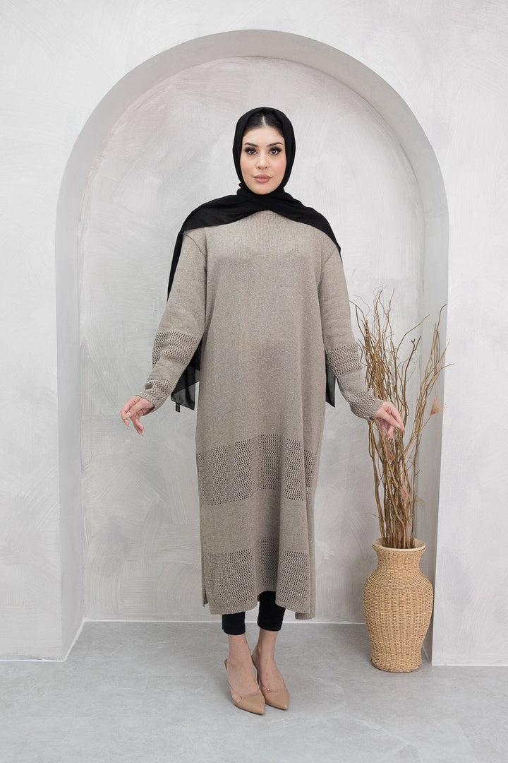 Mylah Pebble Knit Dress