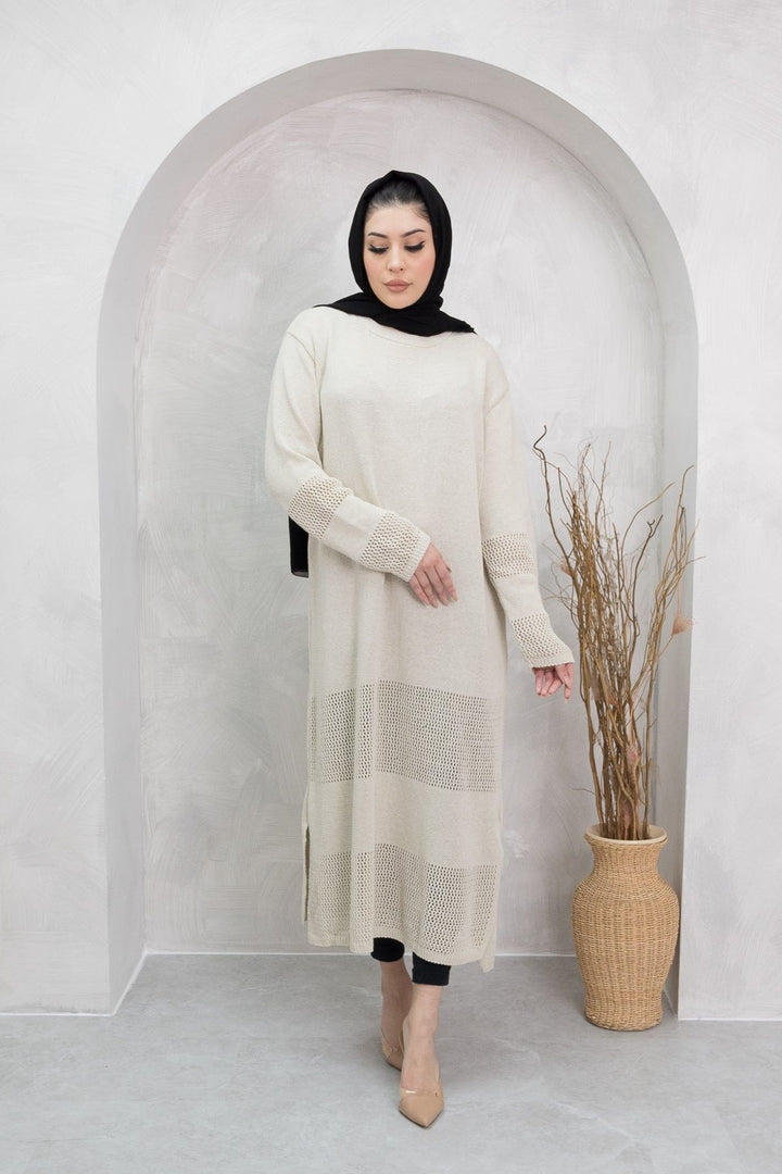 Mylah Stone Knit Dress
