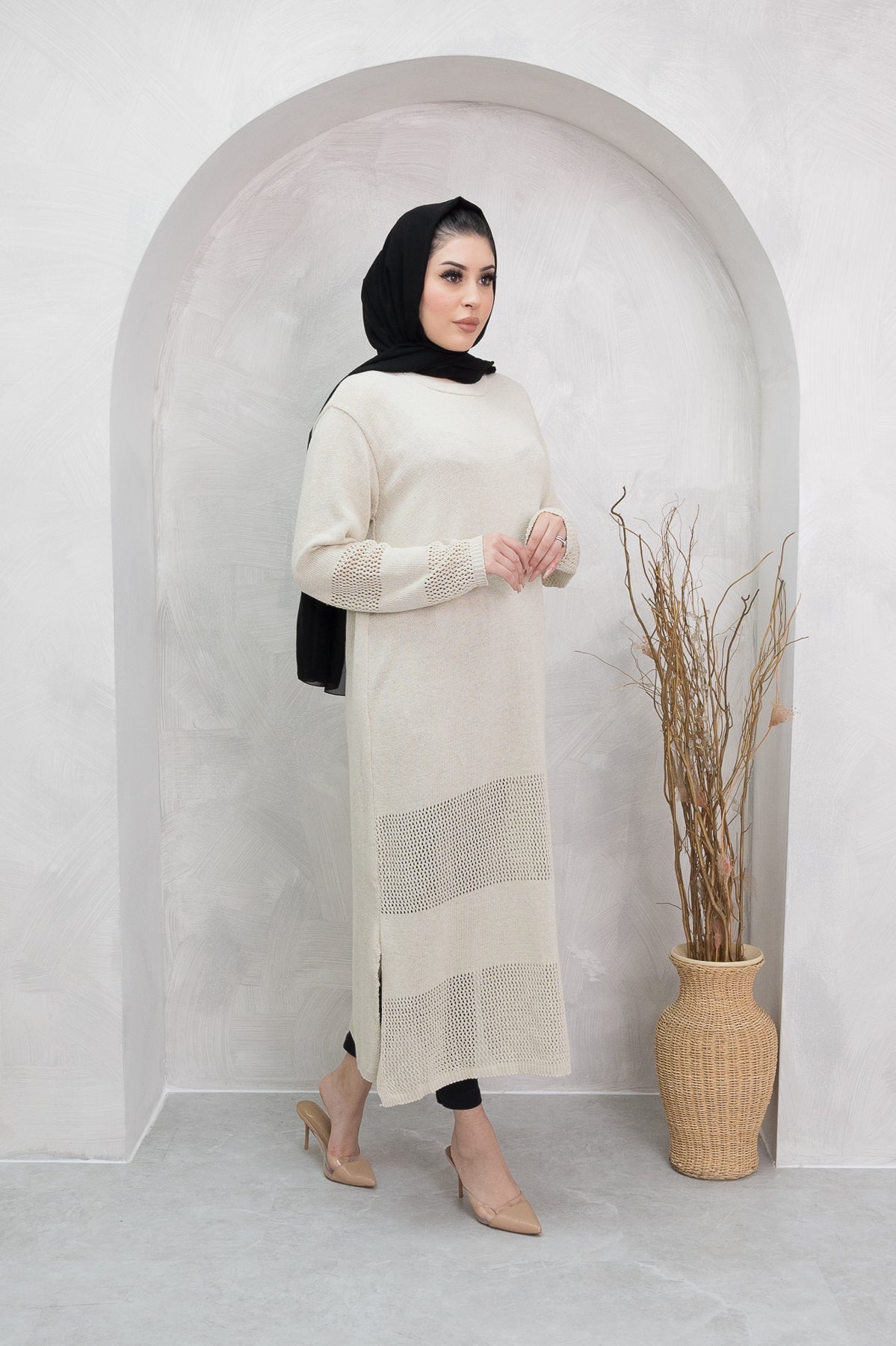 Mylah Stone Knit Dress