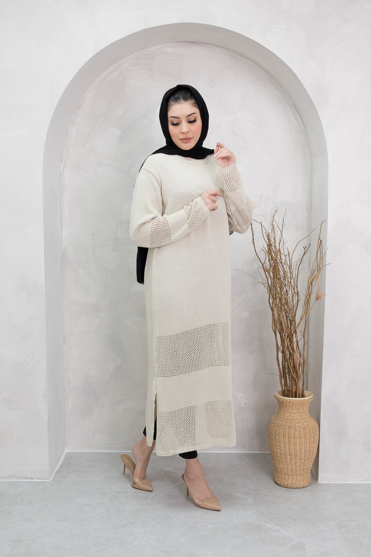 Mylah Stone Knit Dress