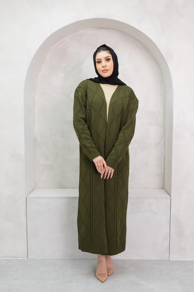 Dalia Forest Green Cardigan