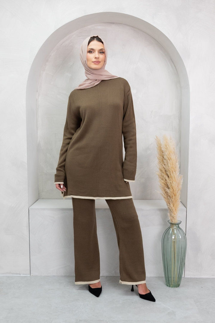 Kiara Taupe Co-Ord