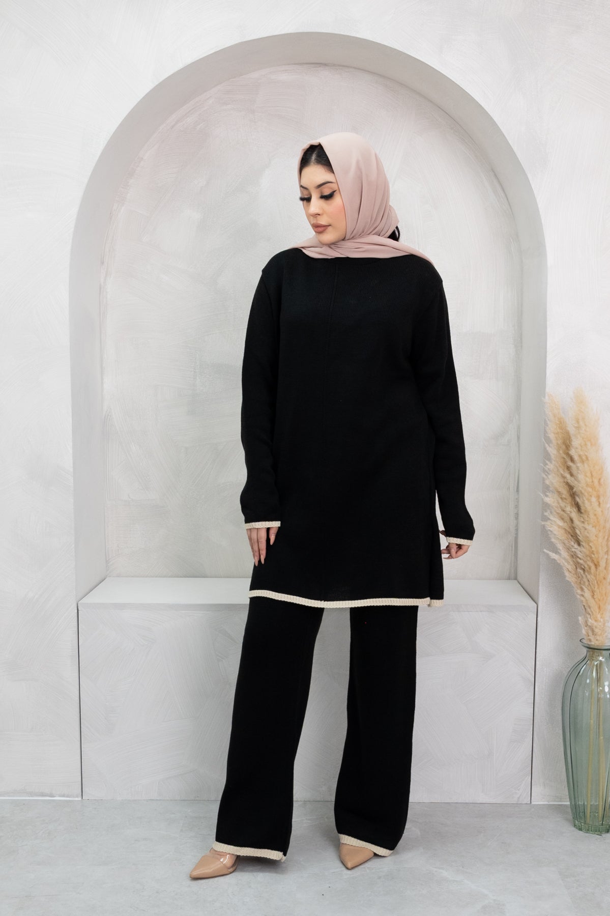 Kiara Black Co-Ord