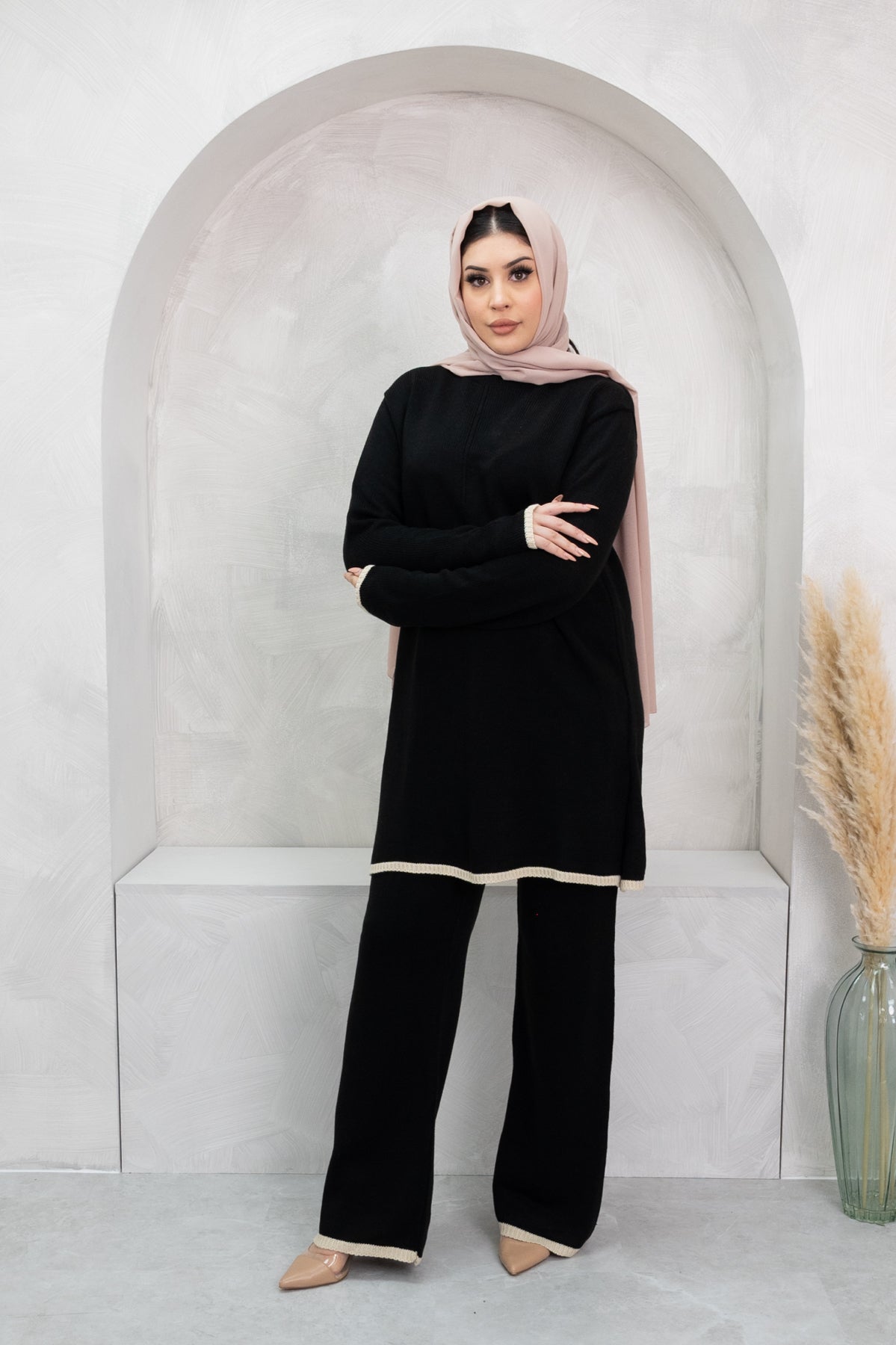 Kiara Black Co-Ord