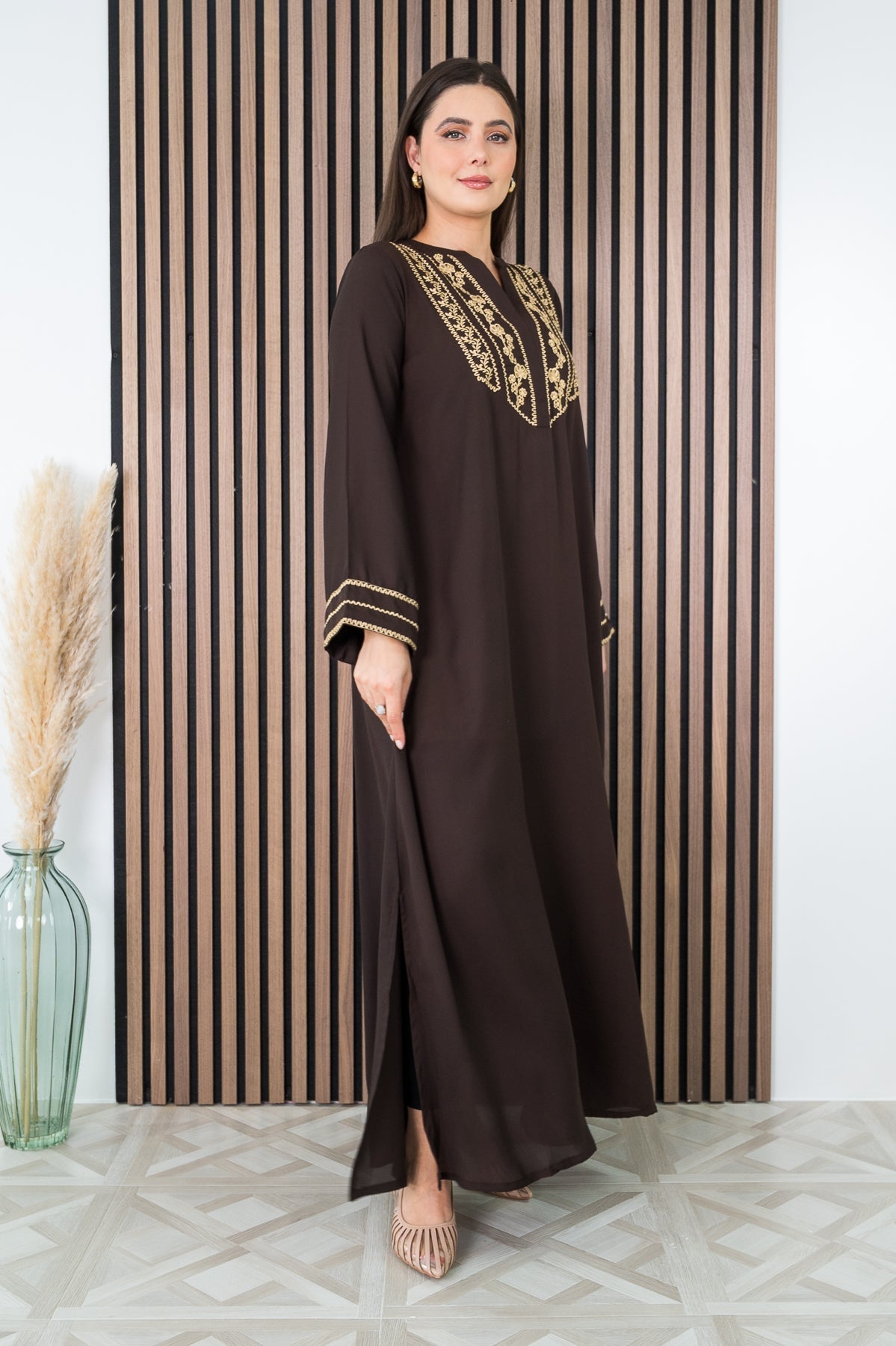 Basma Midi Dress