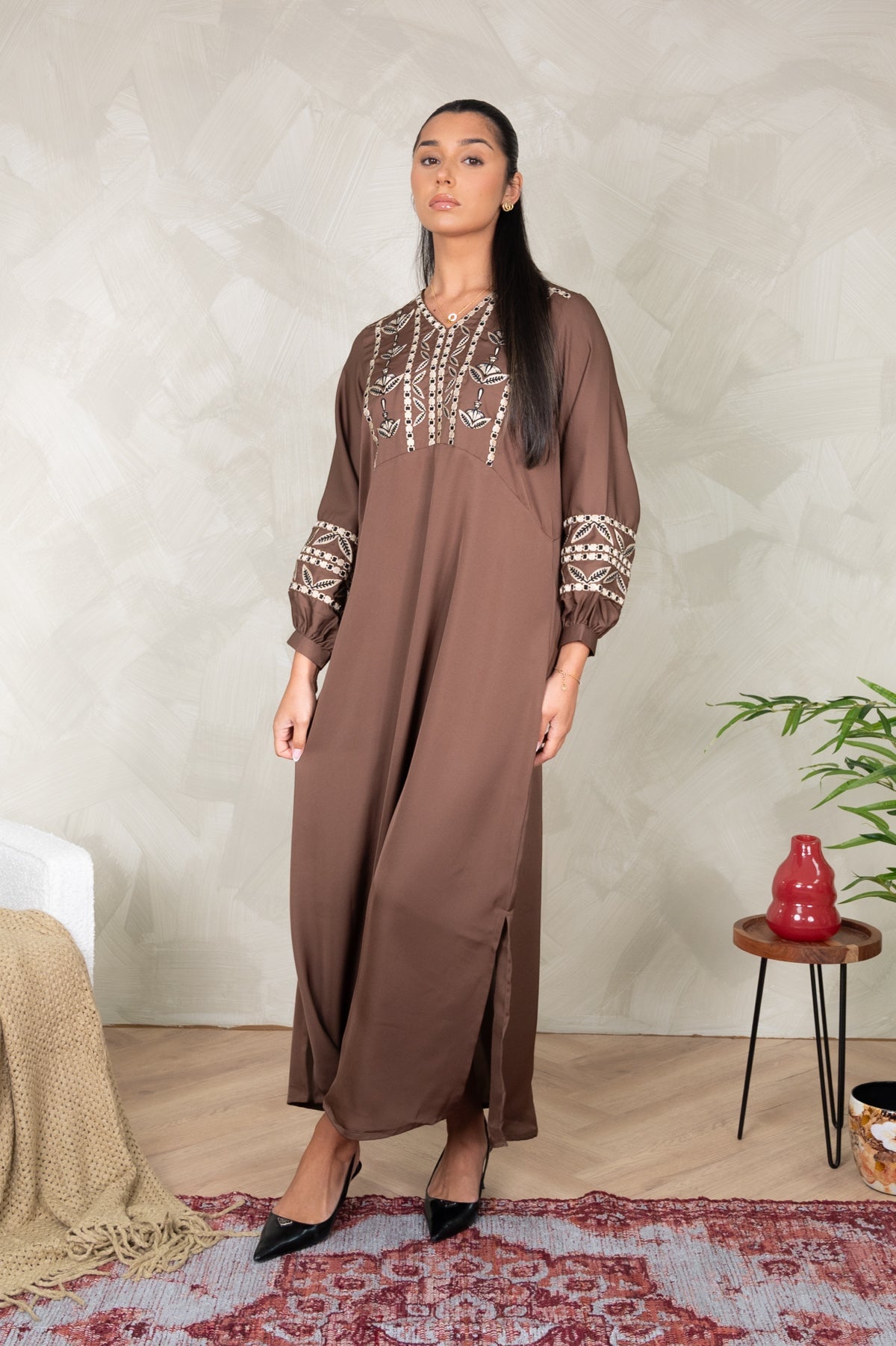 Elyana Maxi Dress