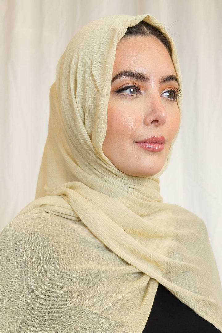 Wheat Rayon Vogue Hijab