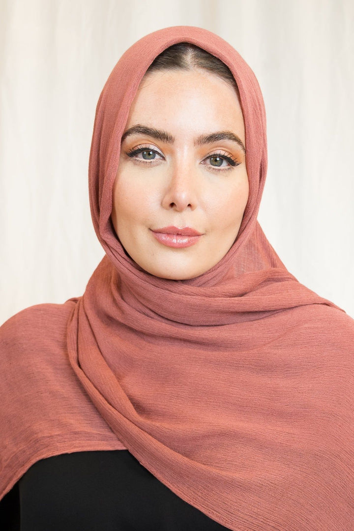 Rosewood Rayon Vogue Hijab