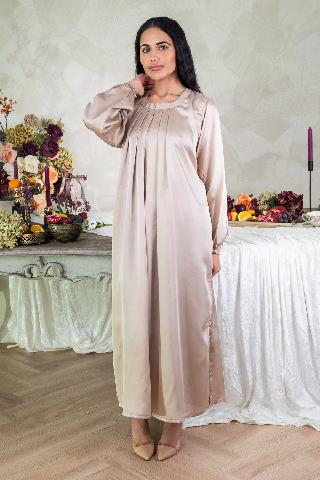 Maysa Satin Dress