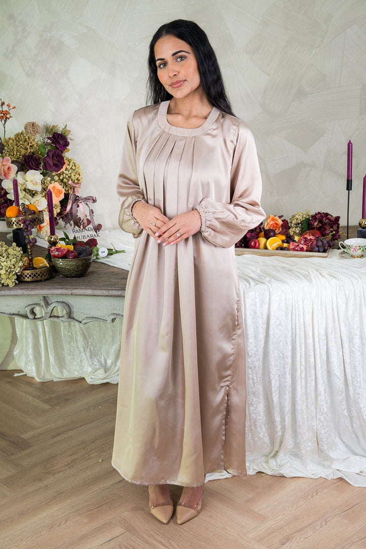 Maysa Satin Dress