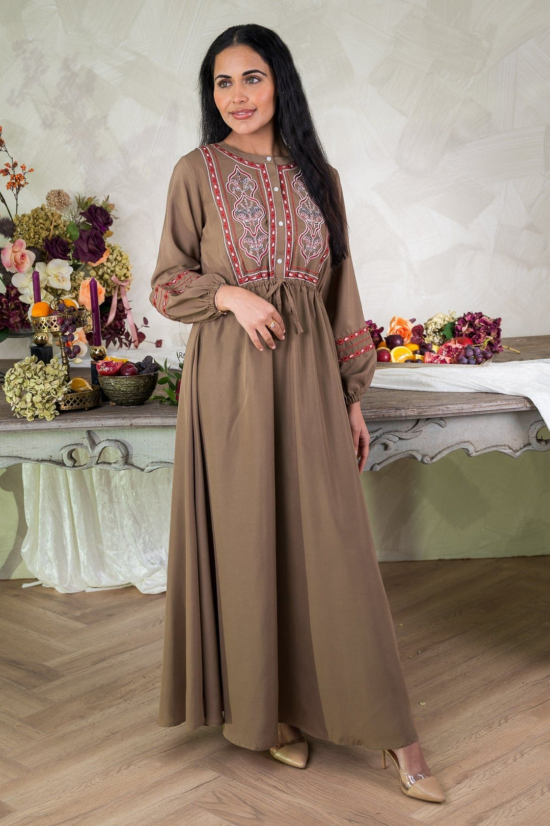 Warda Midi Dress