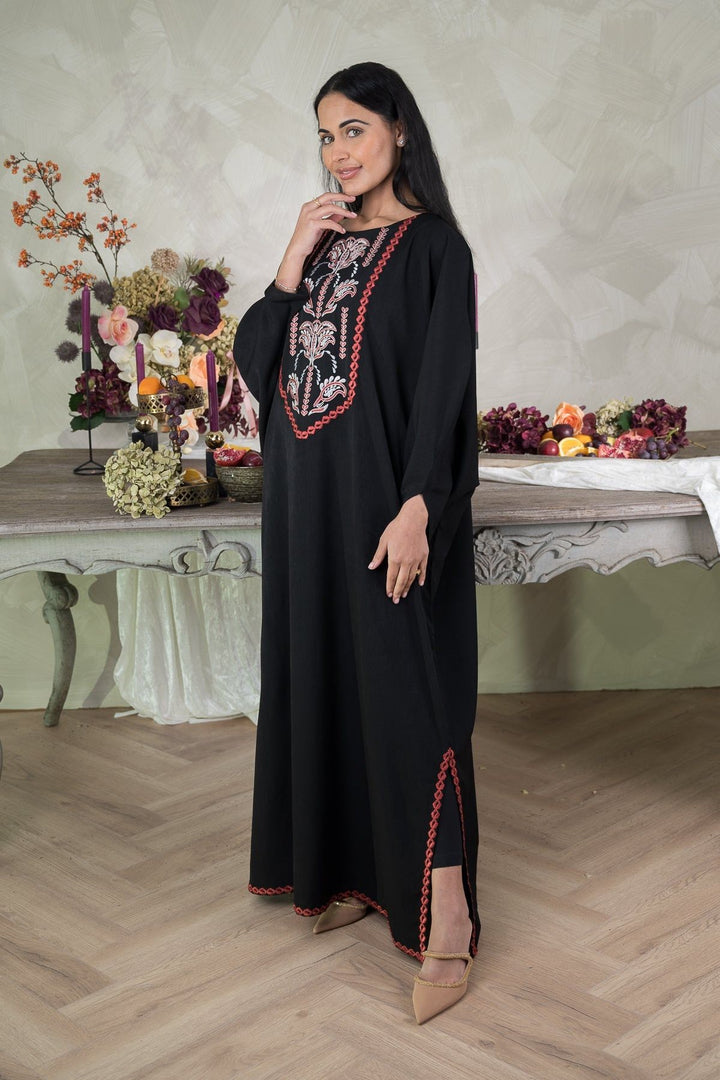 Yara Embroidered Kaftan