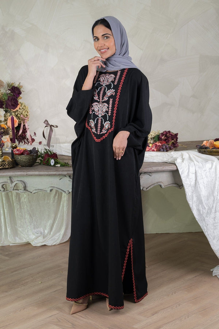 Yara Embroidered Kaftan