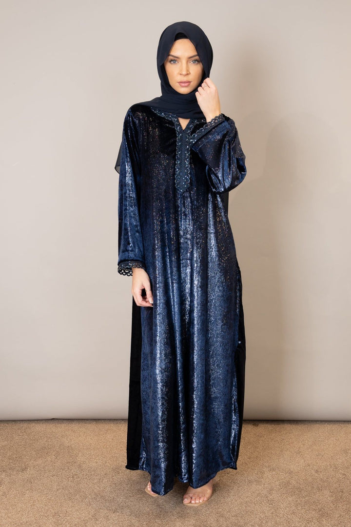 Navy Maxi Dress