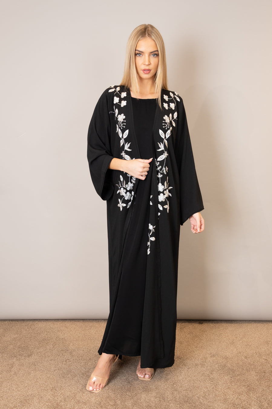 Lamees Embroidered Abaya