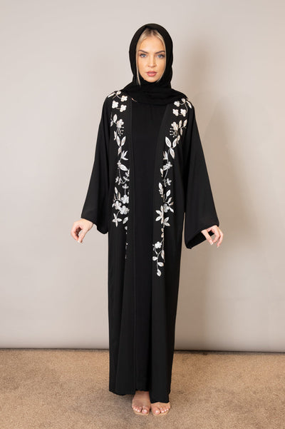 Lamees Embroidered Abaya