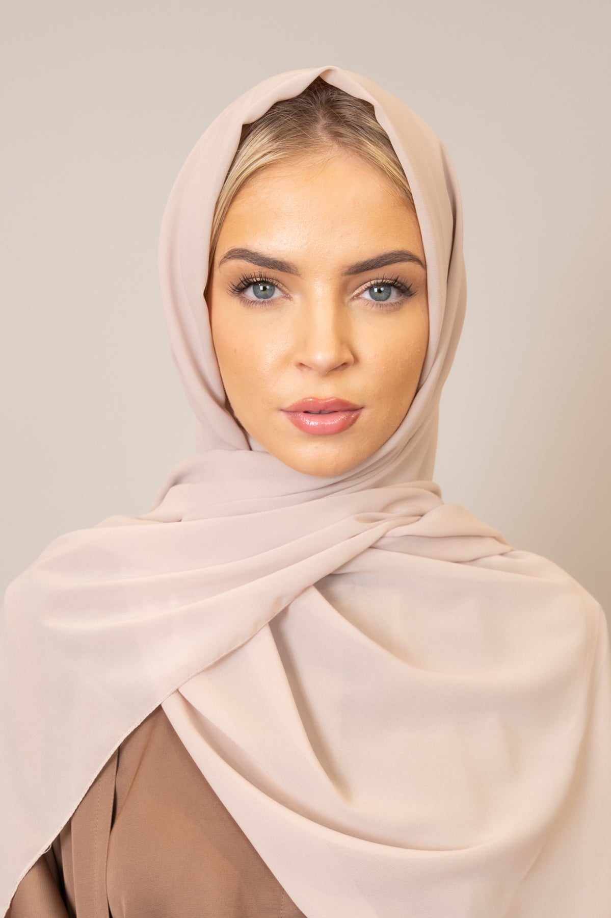 Stone Chiffon Hijab