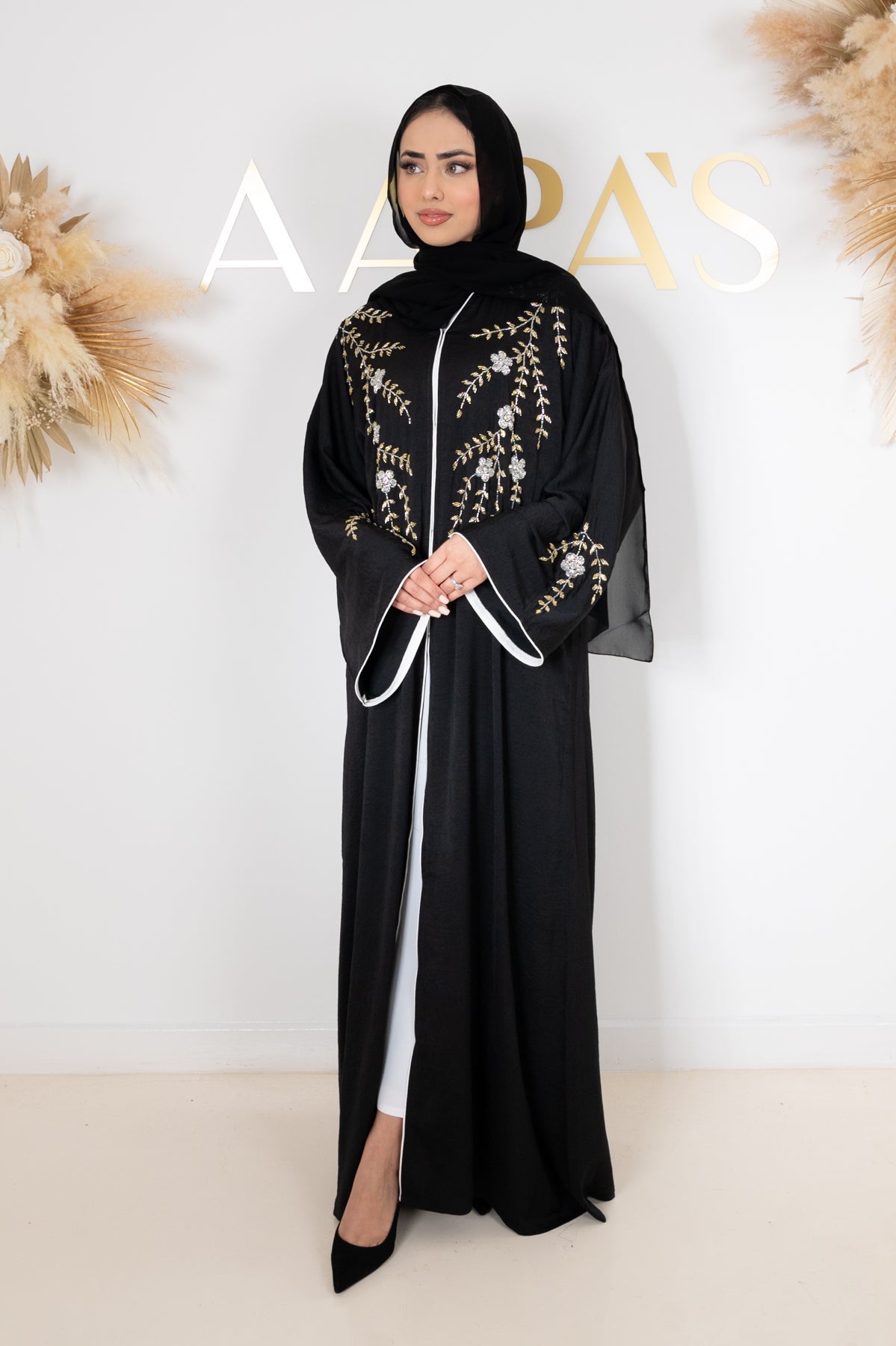 Soha Embellished Abaya