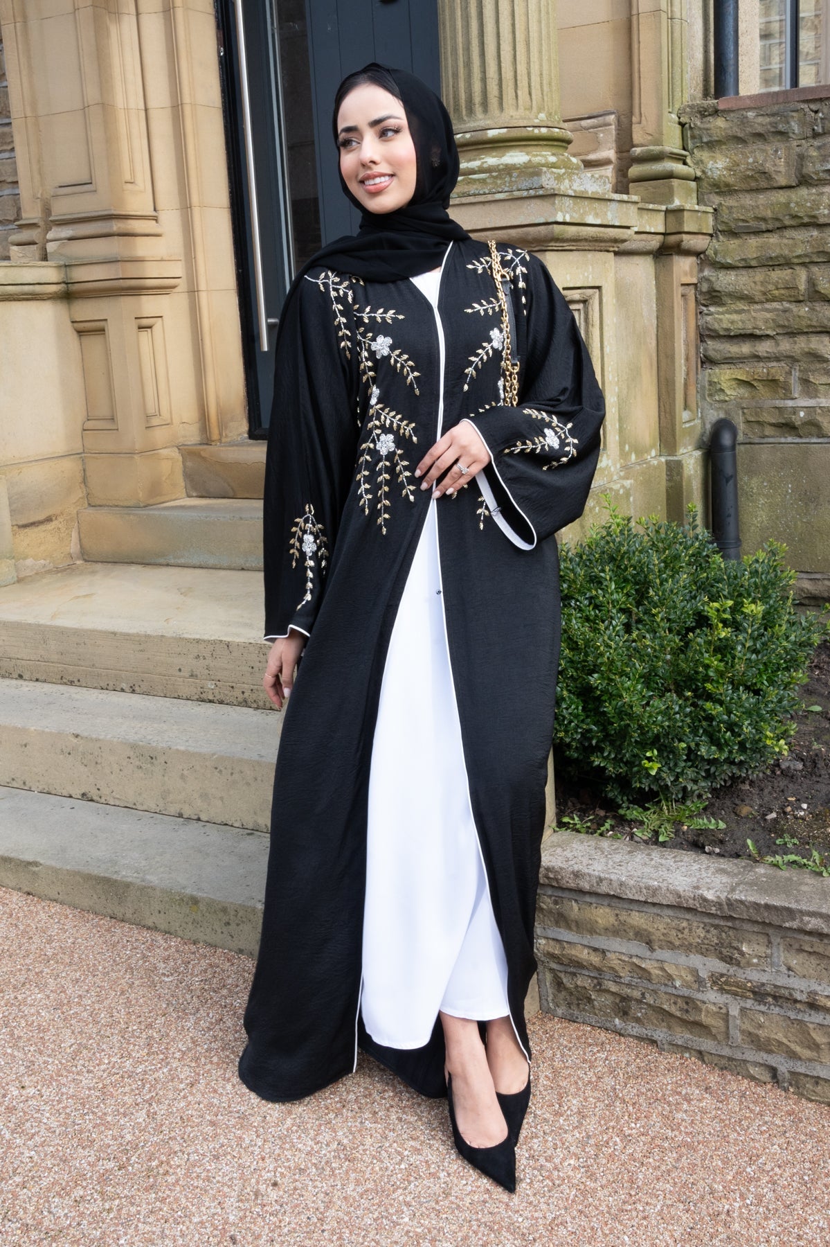 Soha Embellished Abaya