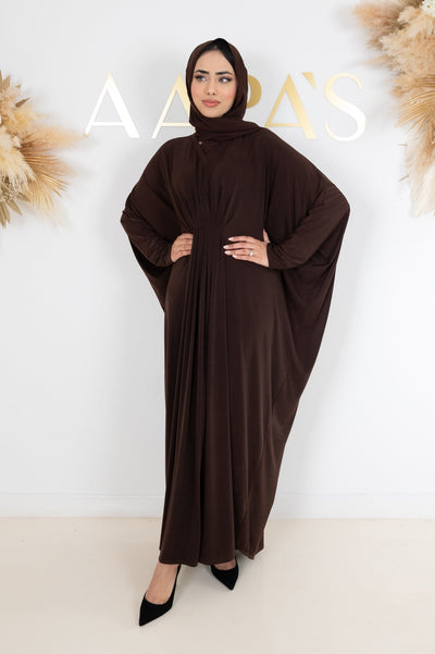 Mylah Batwing Jersey Abaya