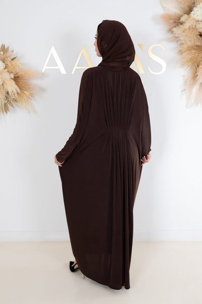 Mylah Batwing Jersey Abaya