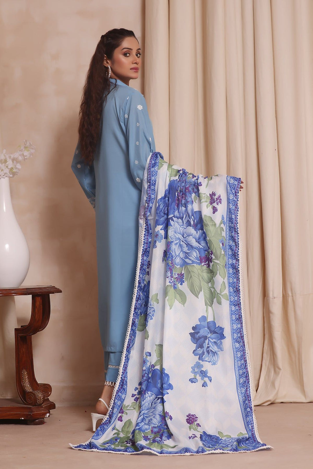 Durnaz 3 Piece Suit - Zainab Chottani