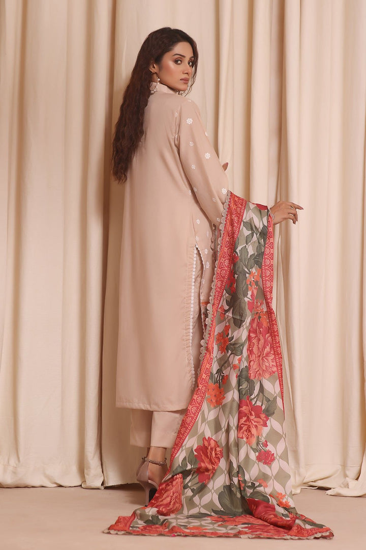 Durnaz 3 Piece Suit - Zainab Chottani