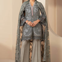 Design 3B - Maria B Luxe Stitched