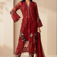Design 7A - Maria B Luxe Stitched